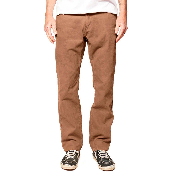 Vissla Border Canvas 5 PKT Pants - Men's Kangaroo