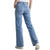 DU/ER Midweight Performance Denim Wide Leg Jeans - Women's Vintage Blue