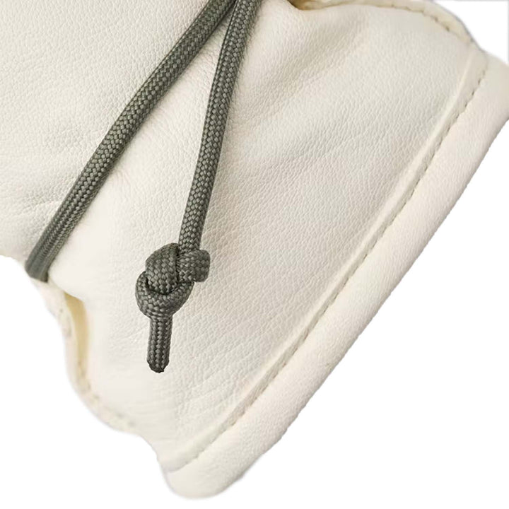 Hestra Wakayama 5-Finger Gloves Almond White/ Almond White