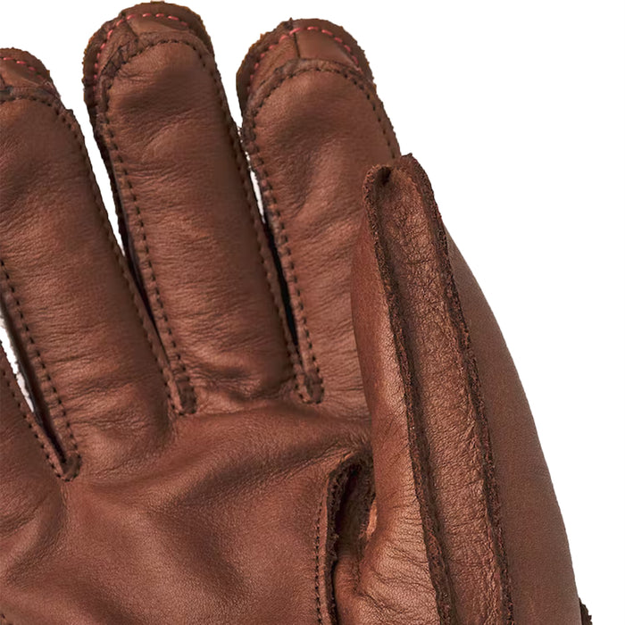 Hestra Wakayama 5-Finger Gloves Cork/Brown