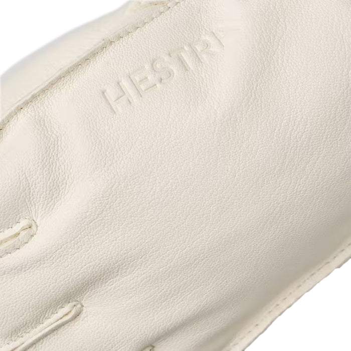 Hestra Wakayama 5-Finger Gloves Almond White/ Almond White