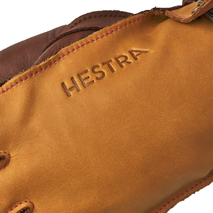 Hestra Wakayama 5-Finger Gloves Cork/Brown