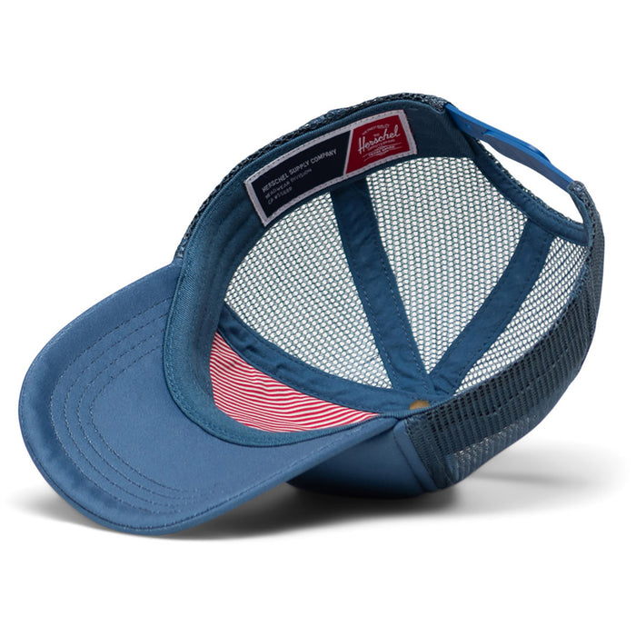 Herschel Supply Co. Whaler Mesh Hat - Infants' Copen Blue