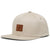 Herschel Supply Co. Whaler Classic 6 Panel Suede Hat Light Pelican