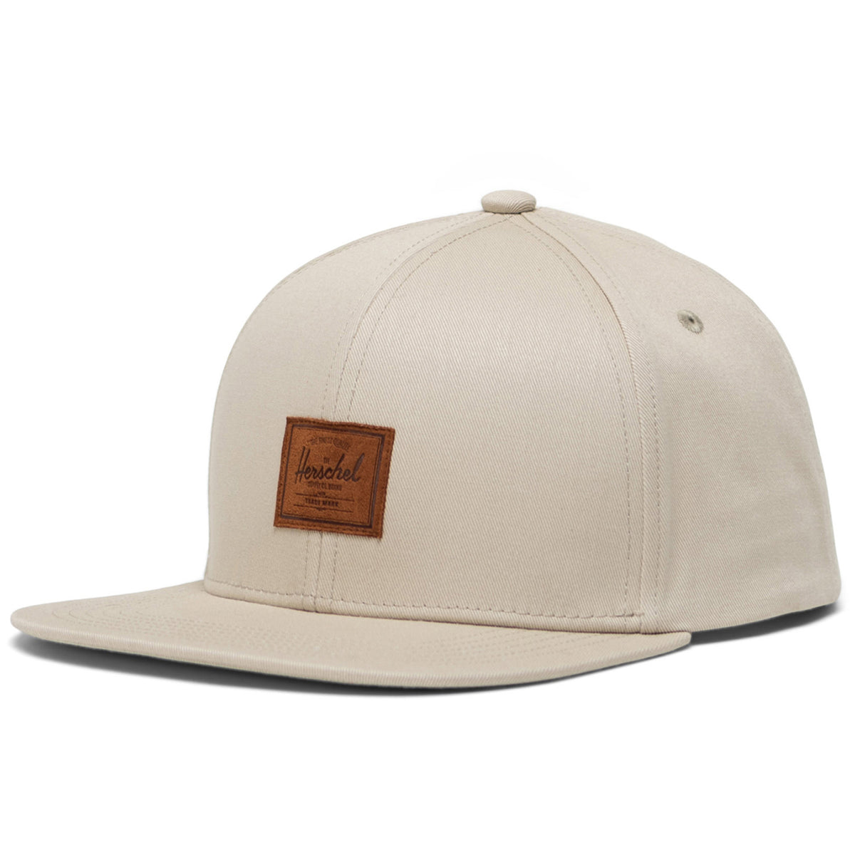 Herschel Supply Co. Whaler Classic 6 Panel Suede Hat Light Pelican
