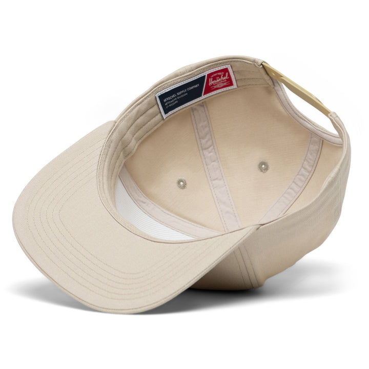 Herschel Supply Co. Whaler Classic 6 Panel Suede Hat Light Pelican