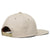 Herschel Supply Co. Whaler Classic 6 Panel Suede Hat Light Pelican