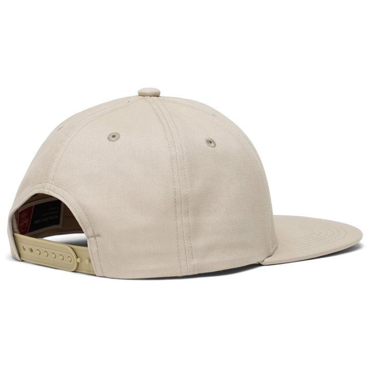 Herschel Supply Co. Whaler Classic 6 Panel Suede Hat Light Pelican