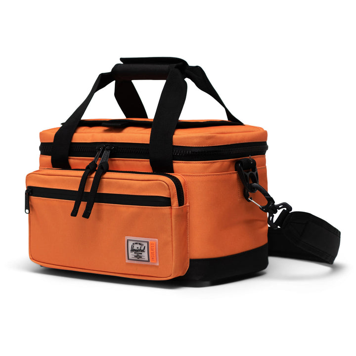 Herschel Supply Co. Pop Quiz 12 Pack Cooler Sun Orange