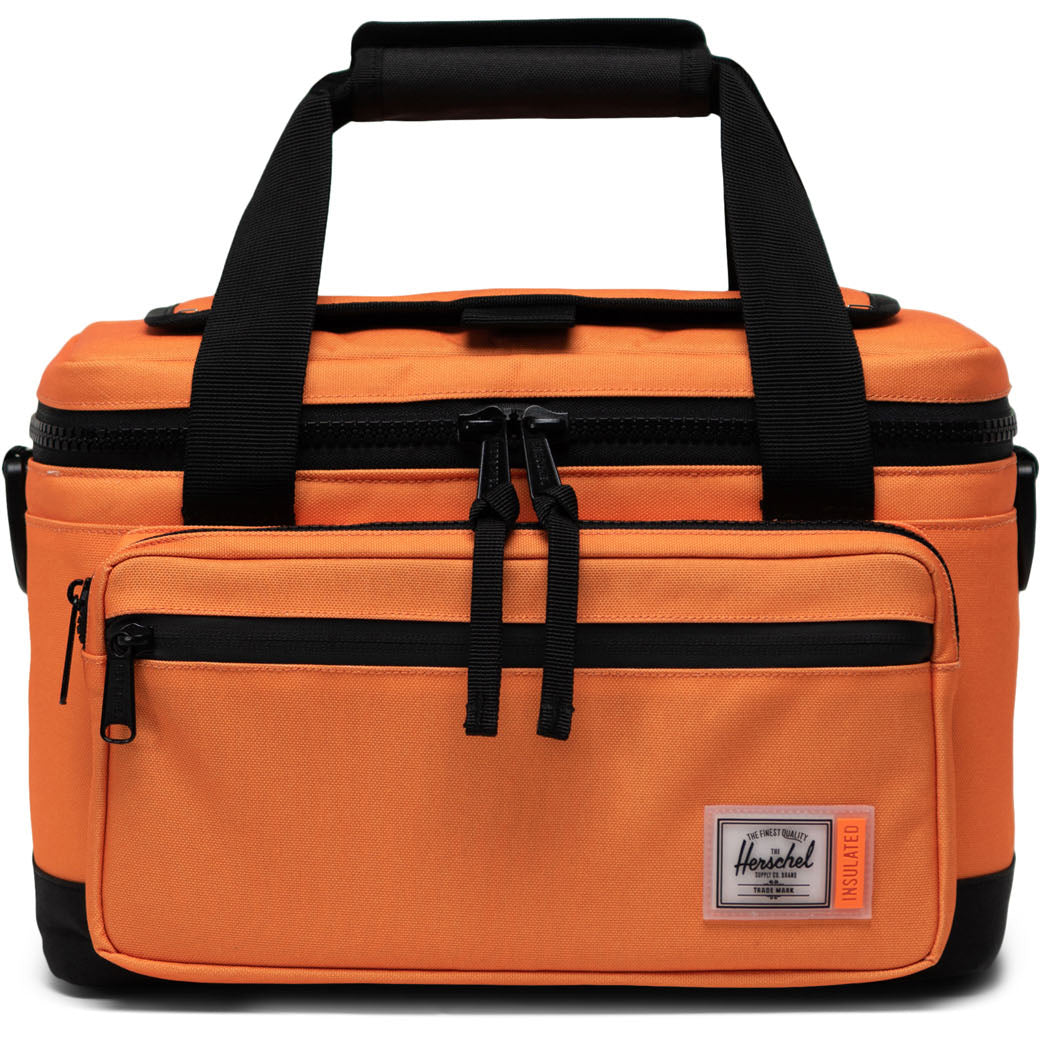 Herschel Supply Co. Pop Quiz 12 Pack Cooler Sun Orange