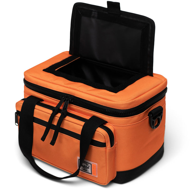 Herschel Supply Co. Pop Quiz 12 Pack Cooler Sun Orange