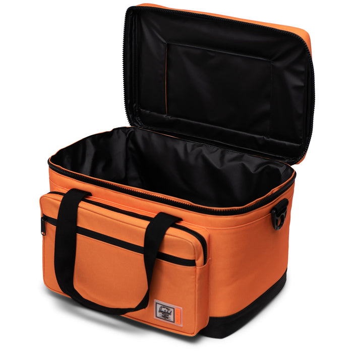 Herschel Supply Co. Pop Quiz 30 Pack Cooler Sun Orange
