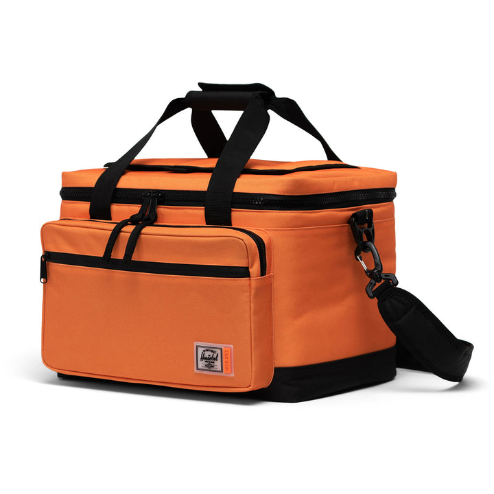 Herschel Supply Co. Pop Quiz 30 Pack Cooler Sun Orange