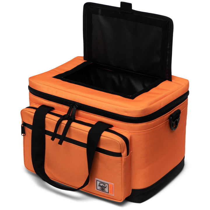 Herschel Supply Co. Pop Quiz 30 Pack Cooler Sun Orange