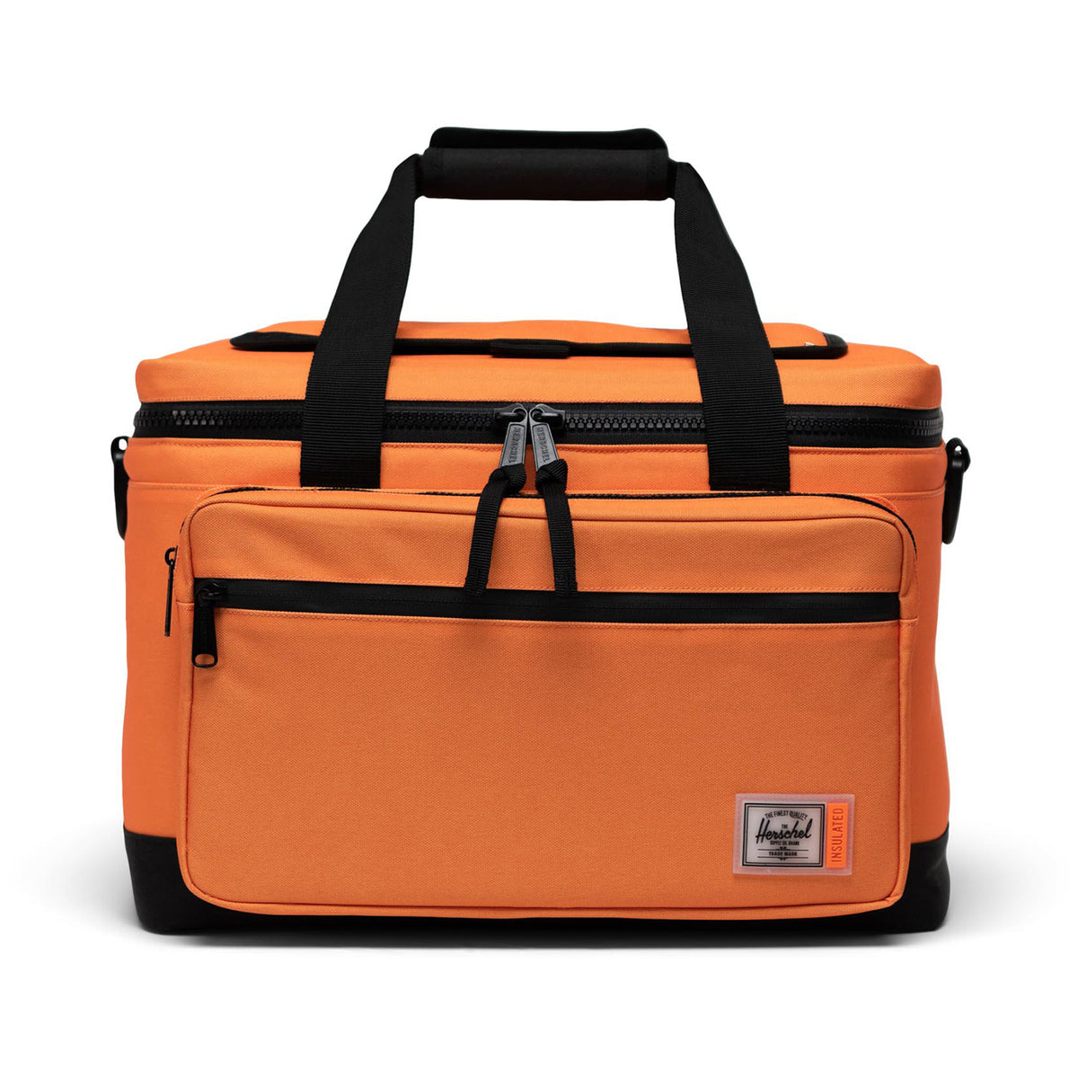 Herschel Supply Co. Pop Quiz 30 Pack Cooler Sun Orange
