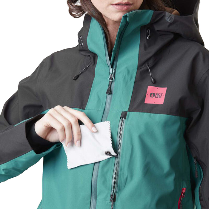 Picture Organic Sylva 3L Jacket - Women's Dark Sea