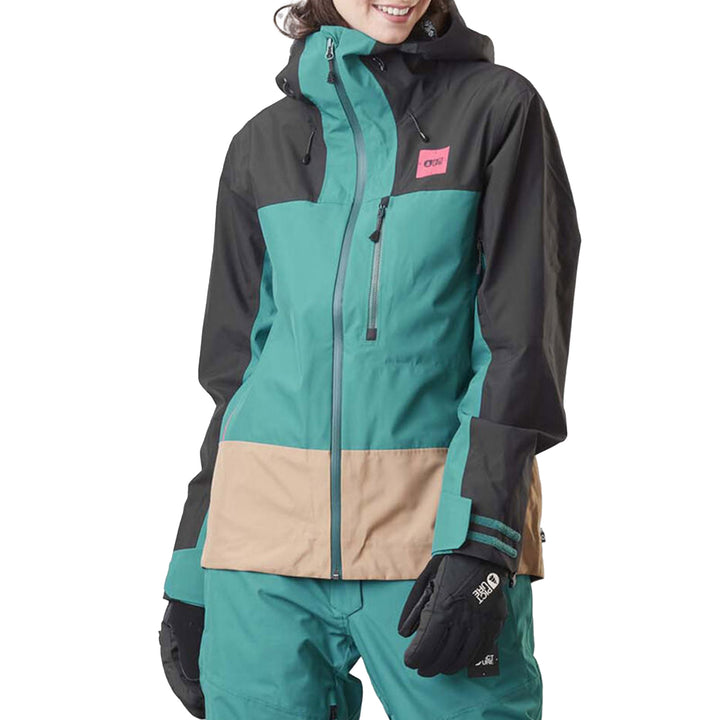 Picture Organic Sylva 3L Jacket - Women's Dark Sea