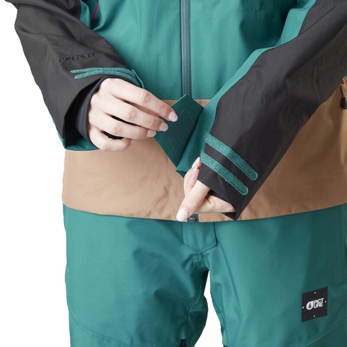 Picture Organic Sylva 3L Jacket - Women's Dark Sea
