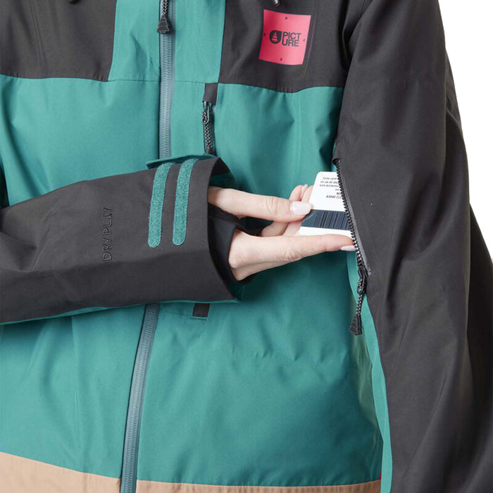 Picture Organic Sylva 3L Jacket - Women's Dark Sea