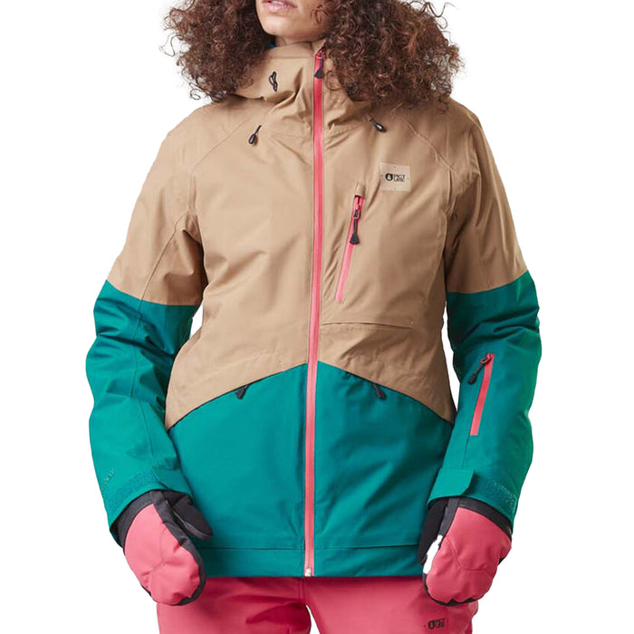 Picture Organic Fresya Jacket - Women's Dark Stone