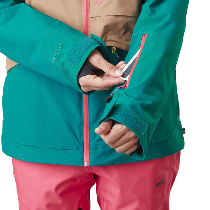 Picture Organic Fresya Jacket - Women's Dark Stone