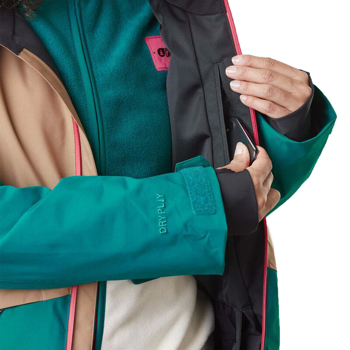 Picture Organic Fresya Jacket - Women's Dark Stone