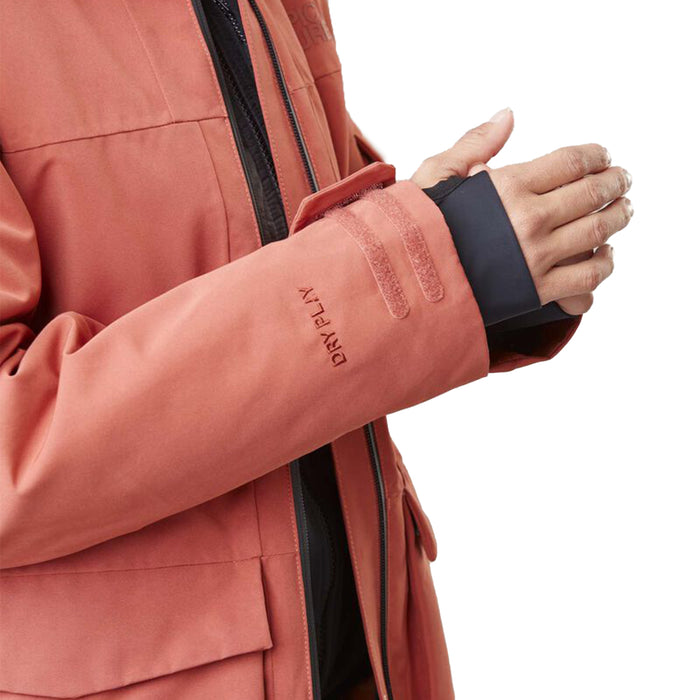 Picture Organic U16 Jacket - Women's Marsala