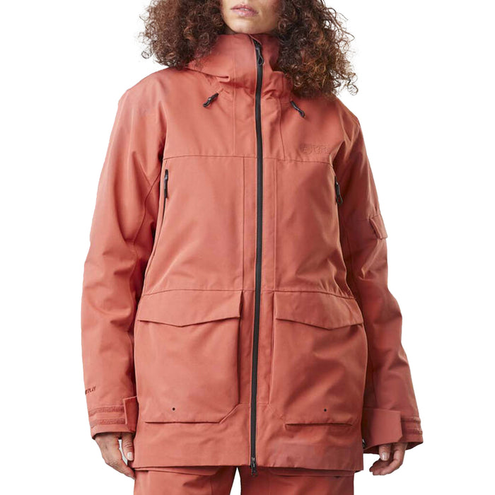 Picture Organic U16 Jacket - Women's Marsala
