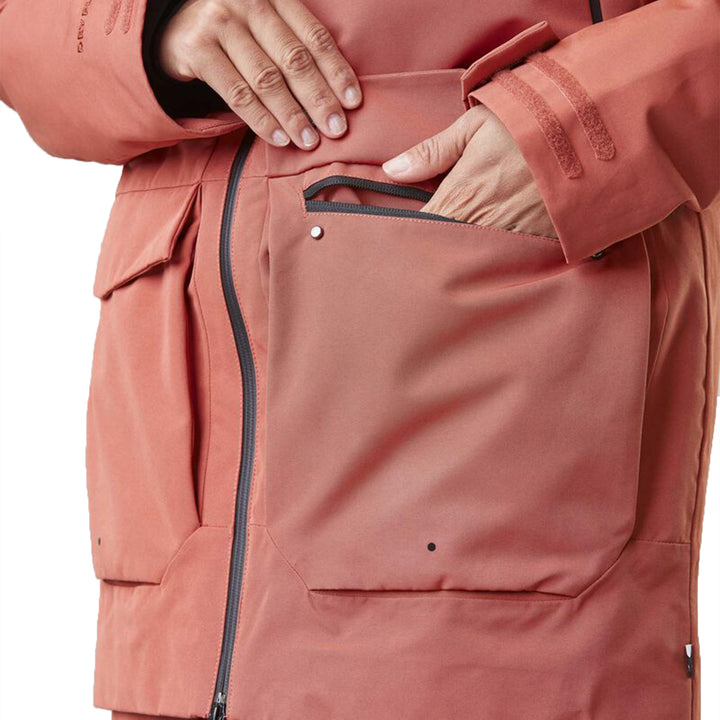 Picture Organic U16 Jacket - Women's Marsala