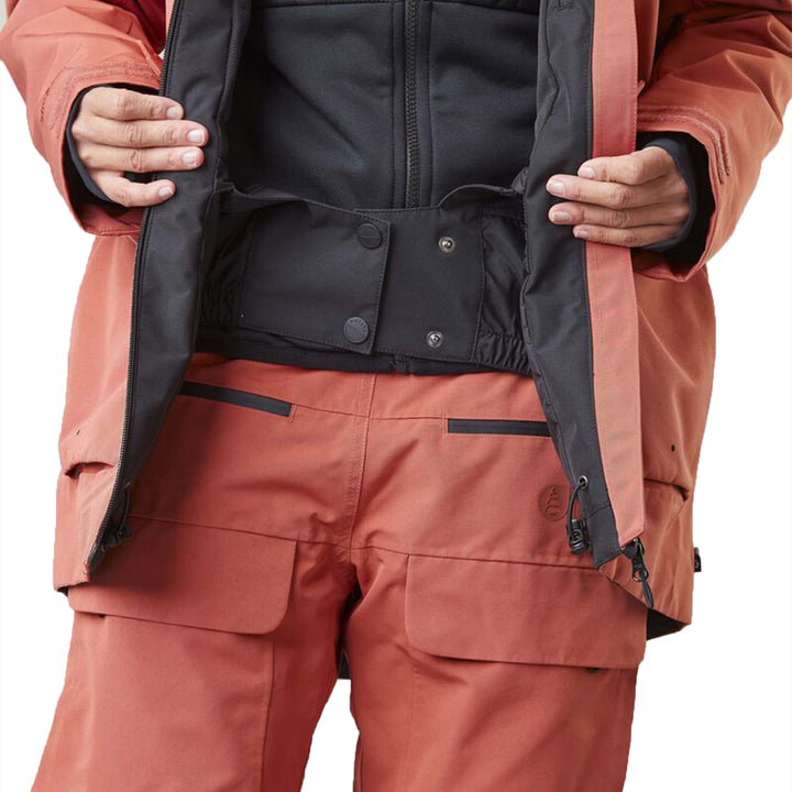 Picture Organic U16 Jacket - Women's Marsala