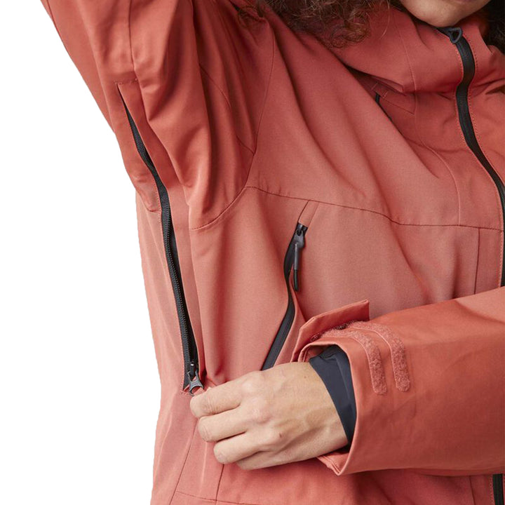Picture Organic U16 Jacket - Women's Marsala