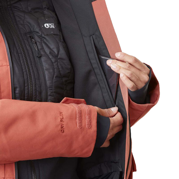 Picture Organic U16 Jacket - Women's Marsala