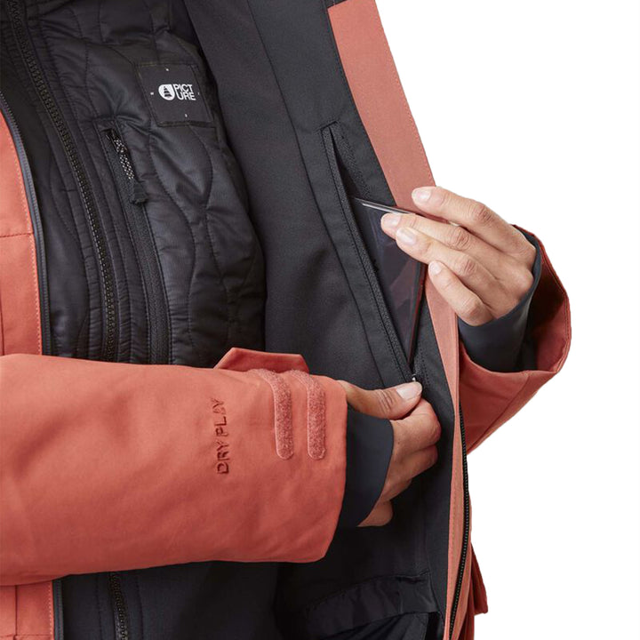 Picture Organic U16 Jacket - Women's Marsala