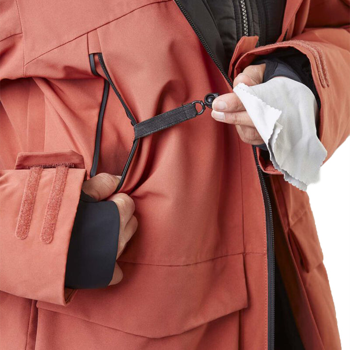 Picture Organic U16 Jacket - Women's Marsala