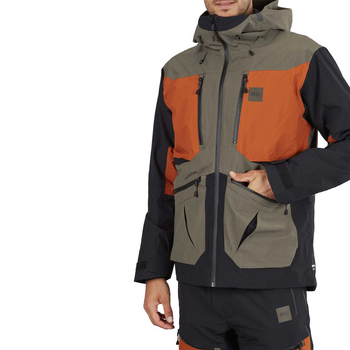 Picture Organic Naikoon Jacket - Men's Dark Army Green