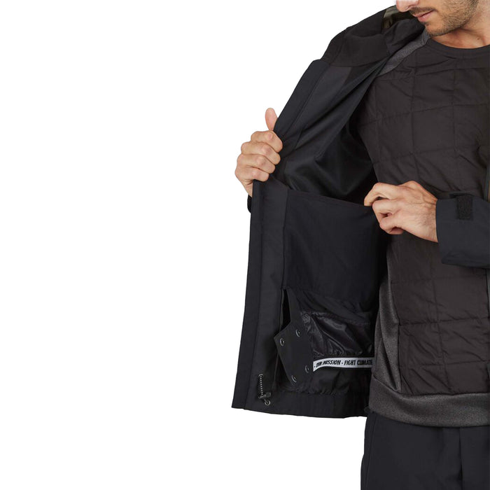 Picture Organic Naikoon Jacket - Men's Dark Army Green