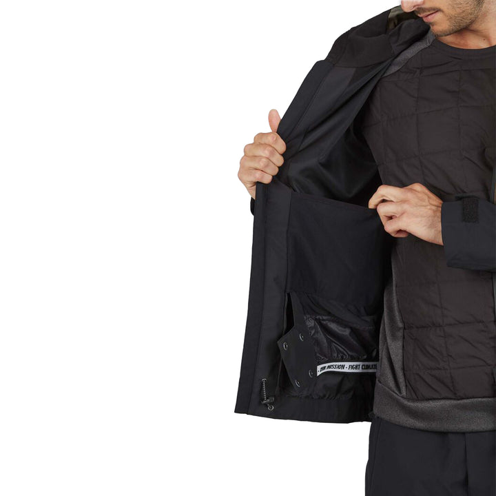 Picture Organic Naikoon Jacket - Men's Dark Army Green