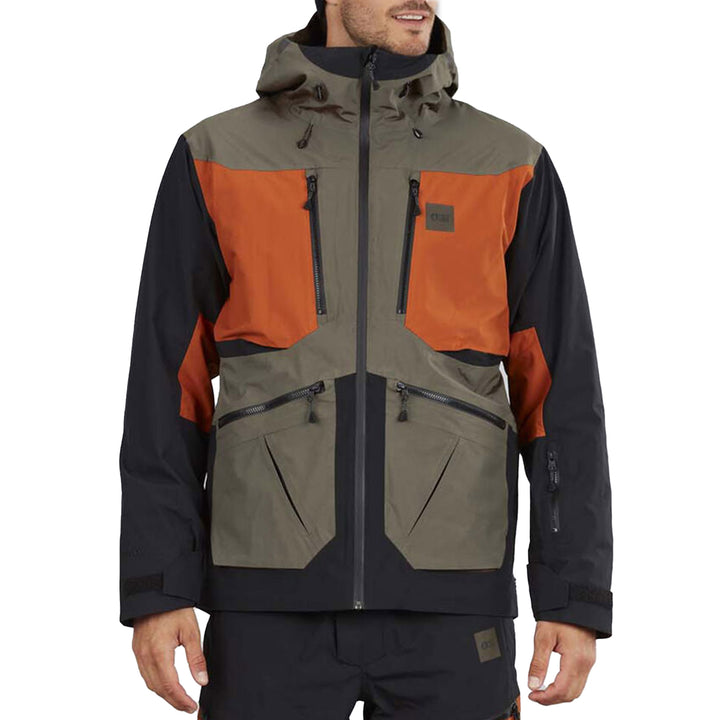 Picture Organic Naikoon Jacket - Men's Dark Army Green
