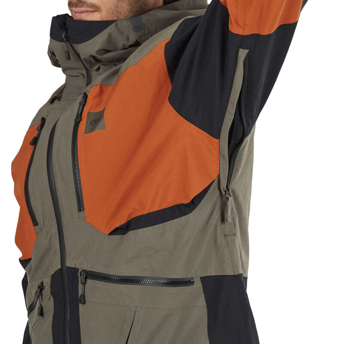 Picture Organic Naikoon Jacket - Men's Dark Army Green