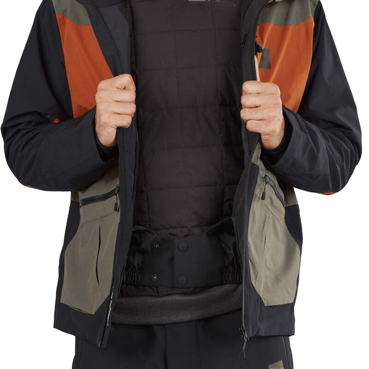 Picture Organic Naikoon Jacket - Men's Dark Army Green