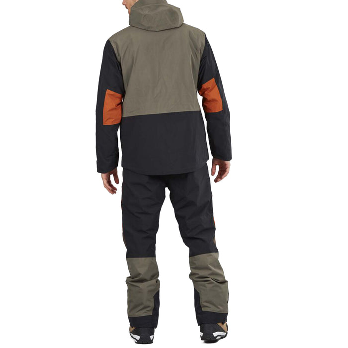 Picture Organic Naikoon Jacket - Men's Dark Army Green