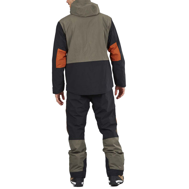 Picture Organic Naikoon Jacket - Men's Dark Army Green