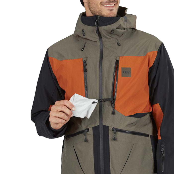Picture Organic Naikoon Jacket - Men's Dark Army Green