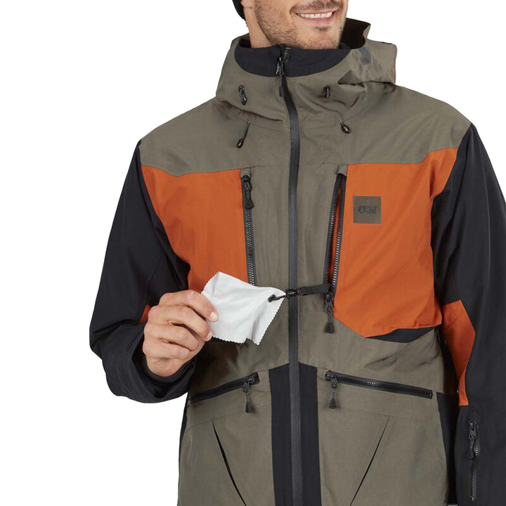 Picture Organic Naikoon Jacket - Men's Dark Army Green
