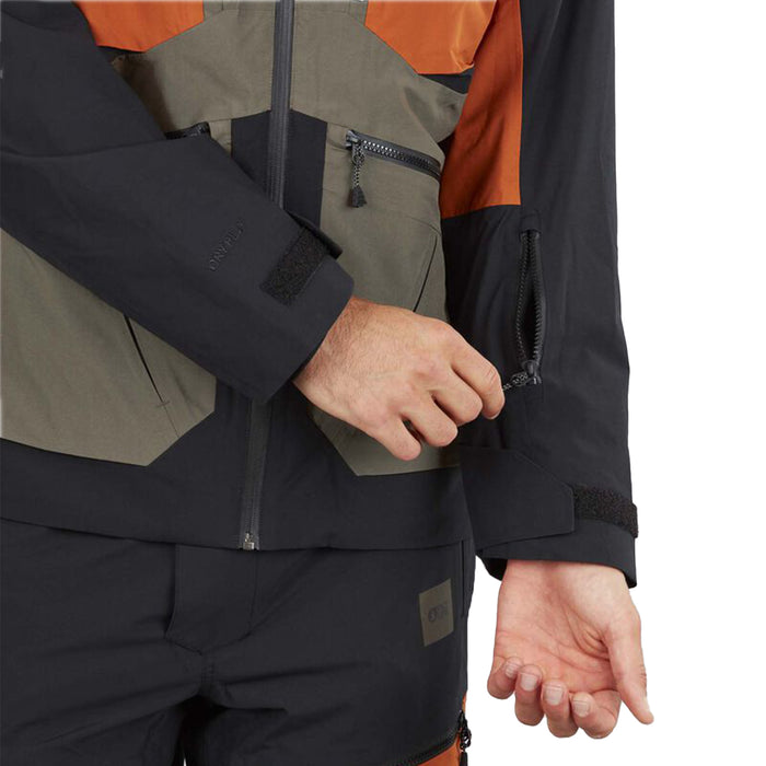 Picture Organic Naikoon Jacket - Men's Dark Army Green