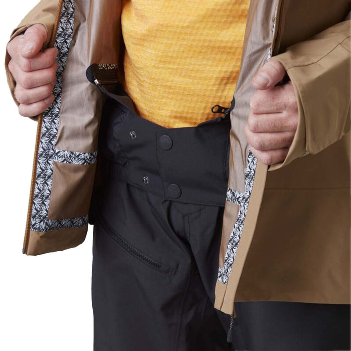 Picture Organic Broader 3L Jacket - Men's Dark Stone
