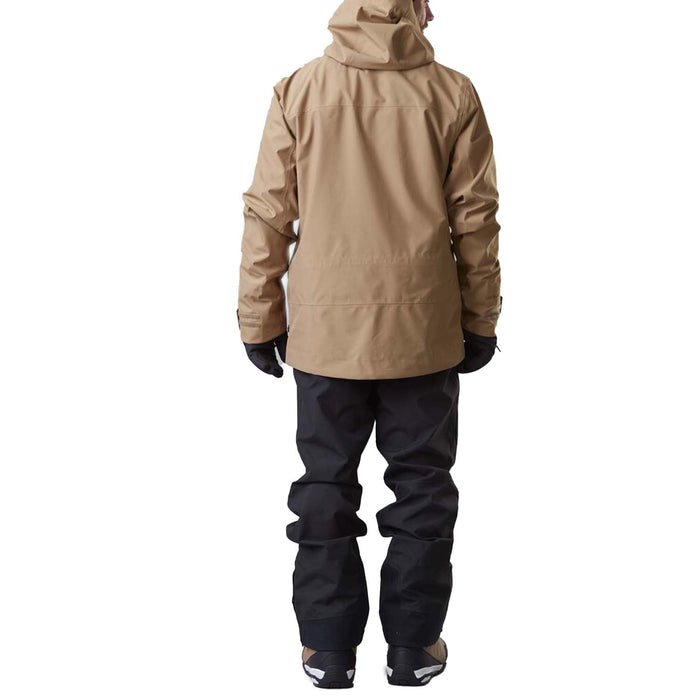 Picture Organic Broader 3L Jacket - Men's Dark Stone