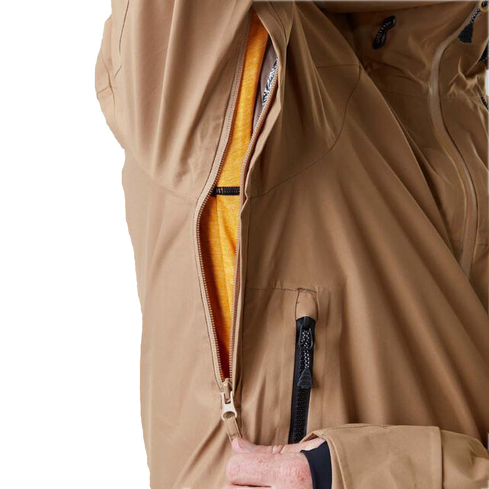 Picture Organic Broader 3L Jacket - Men's Dark Stone