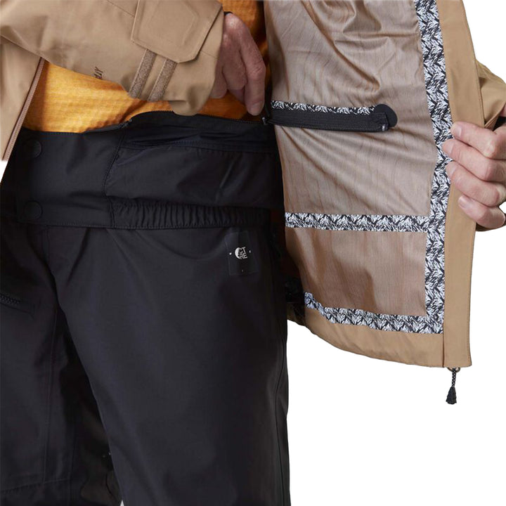 Picture Organic Broader 3L Jacket - Men's Dark Stone