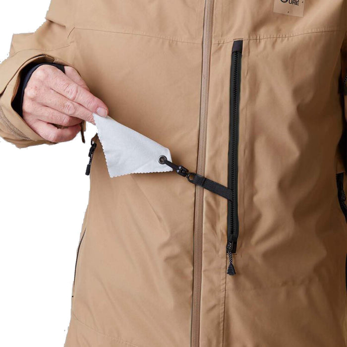 Picture Organic Broader 3L Jacket - Men's Dark Stone